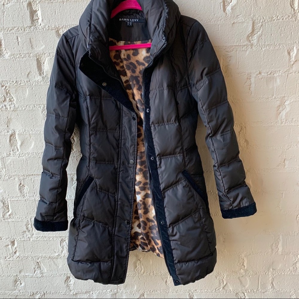 Dawn Levy Down Puffer Coat